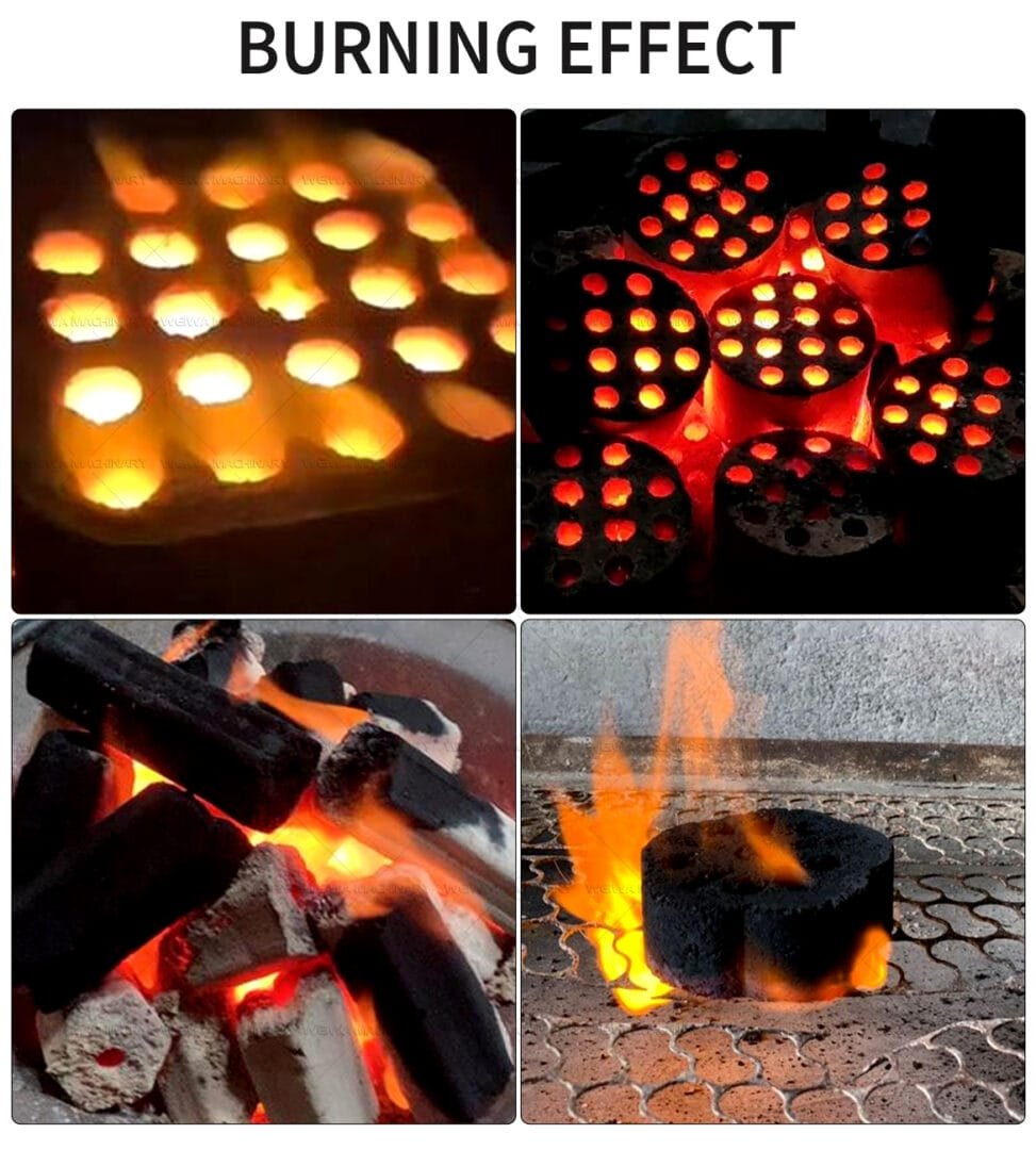 burning effect