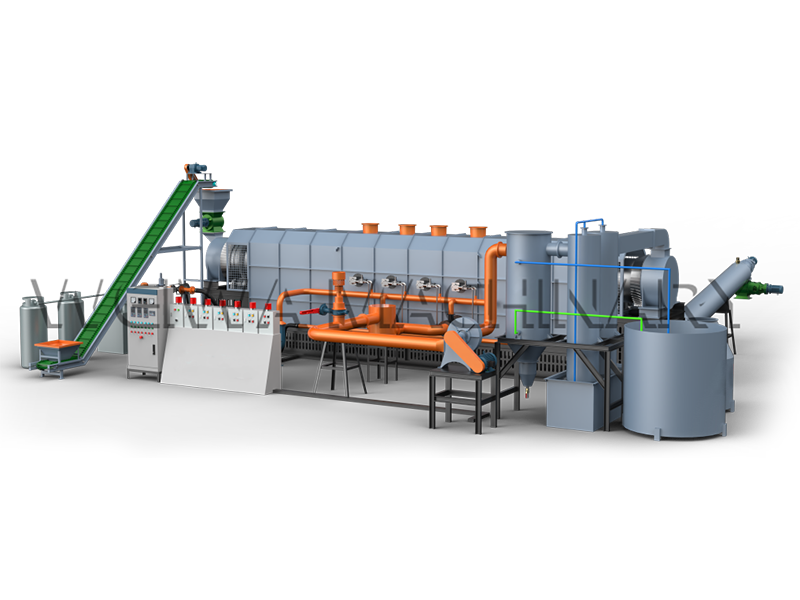 Continuous carbonization furnace first image