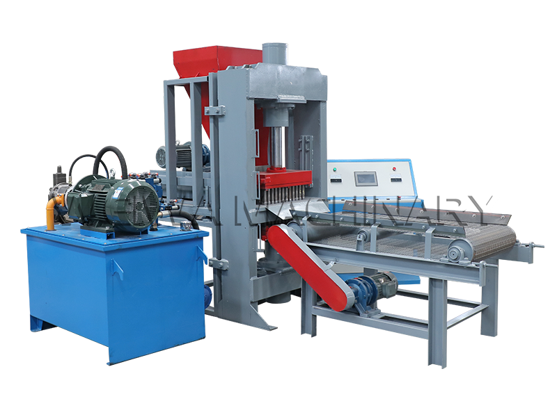 First picture of the hydraulic press