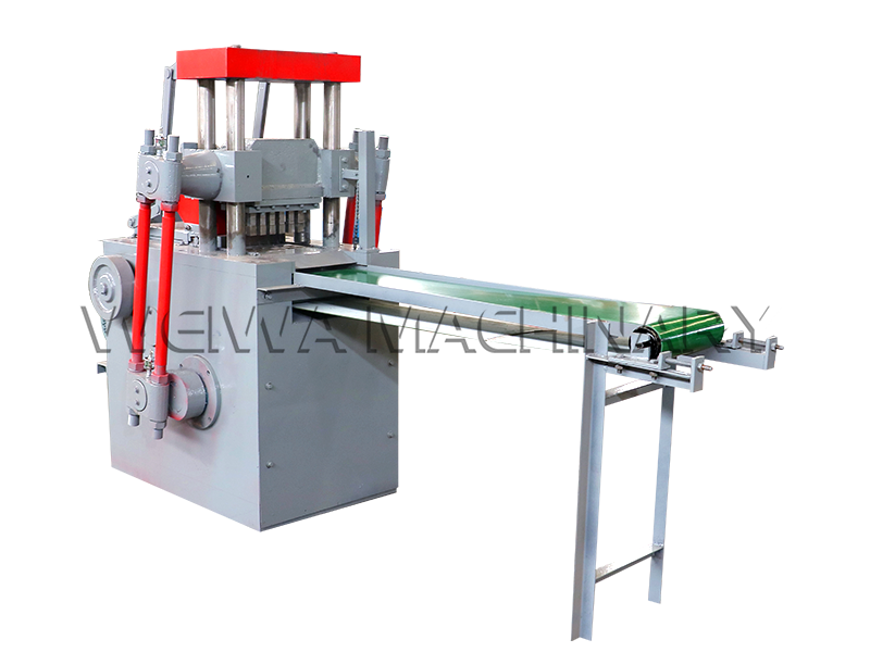 Mechanical charcoal press machine