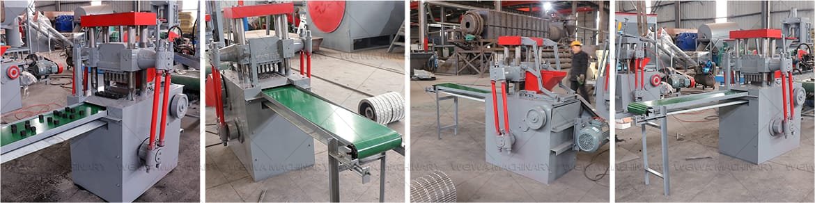 Shisha charcoal machine