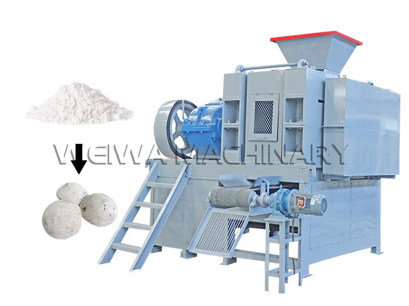 aluninum dust briquette machine