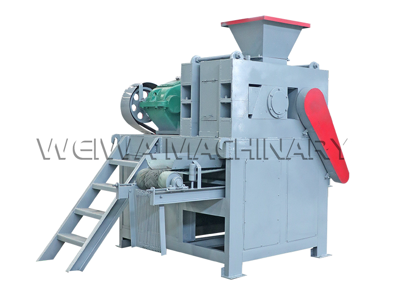 ball charcoal briquette machine