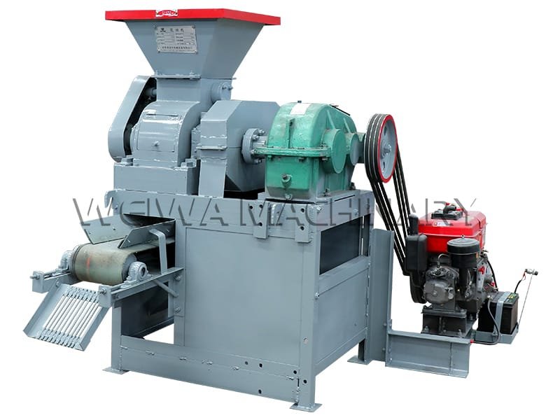 diesel ball press machine