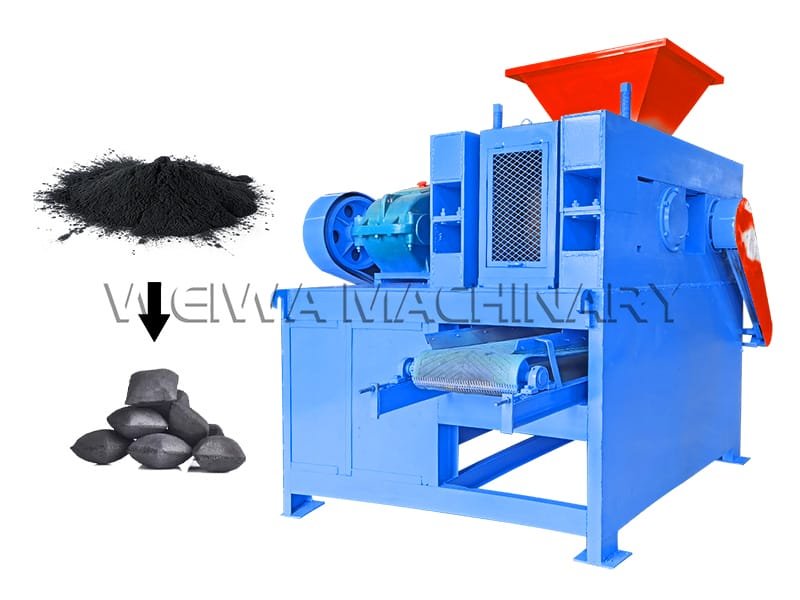 iron concentrates briquette machine