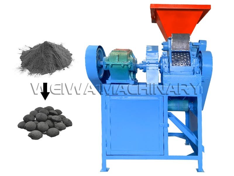 mineral powder briquette machine