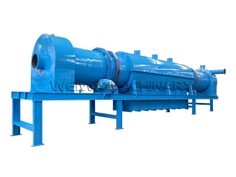 Large Scale Biochar Making Production Equipment