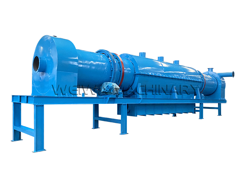 Large Scale Biochar Making Production Equipment