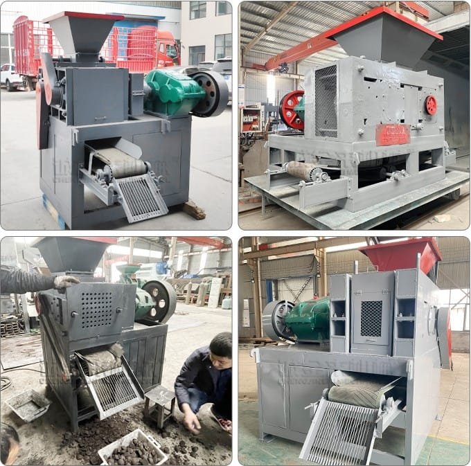 Ball Charcoal Briquettes Machine​