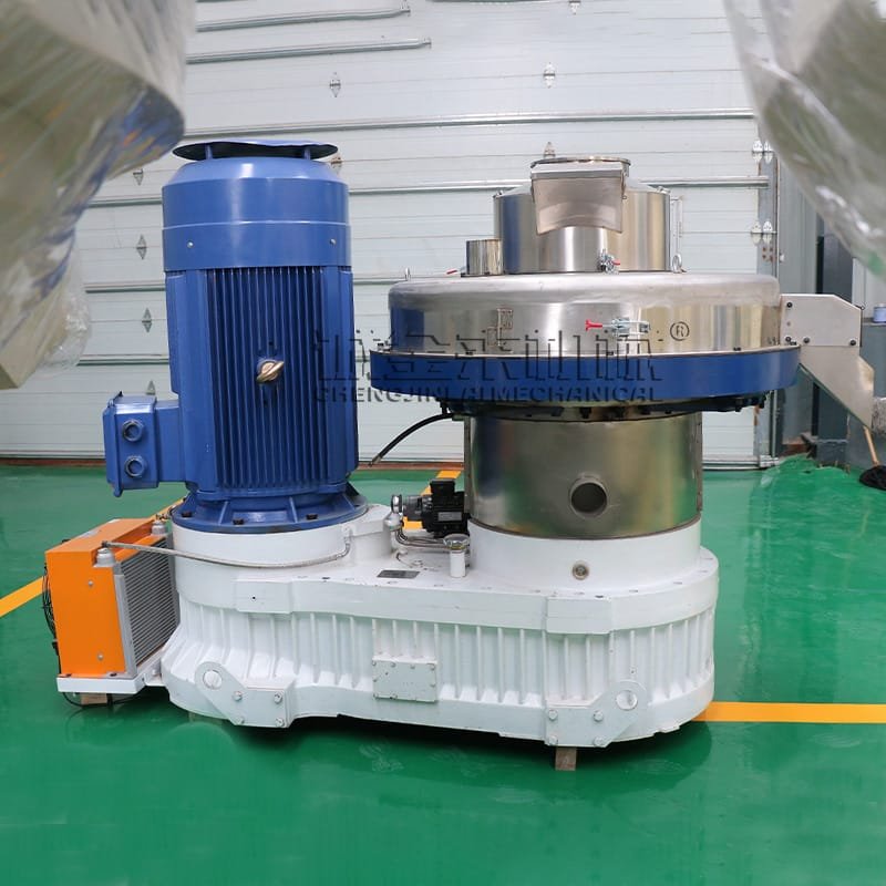 Máquina de fabricación de pellets de madera de biomasa