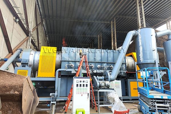 Lò cacbon hóa liên tục