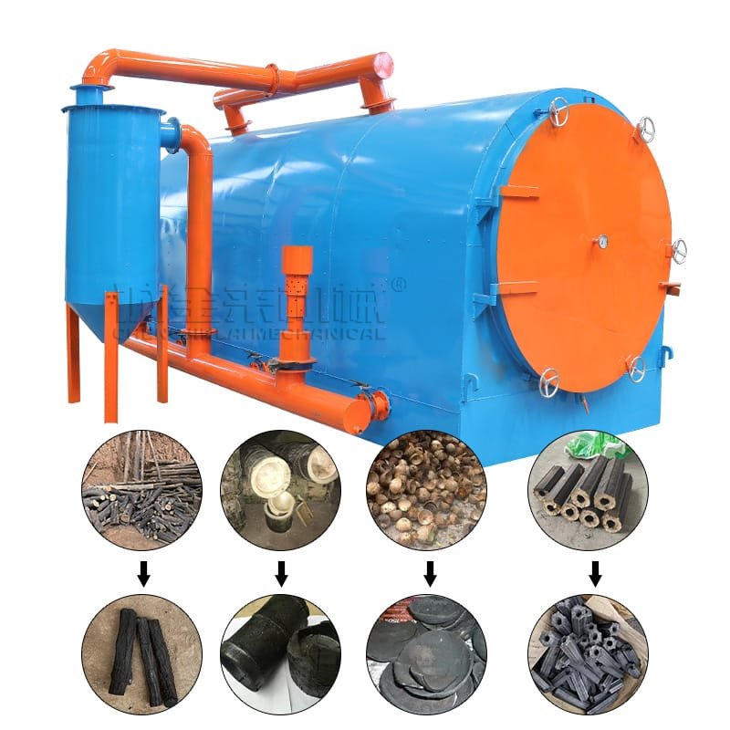 Weiwa Machinery Horizontal Carbonization Furnace