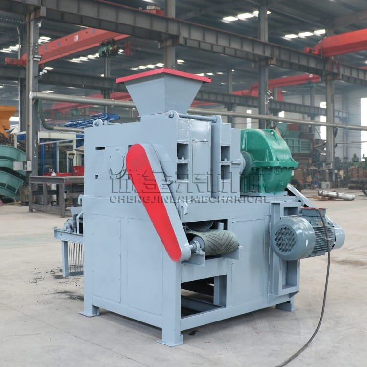 ball press briquette machine
