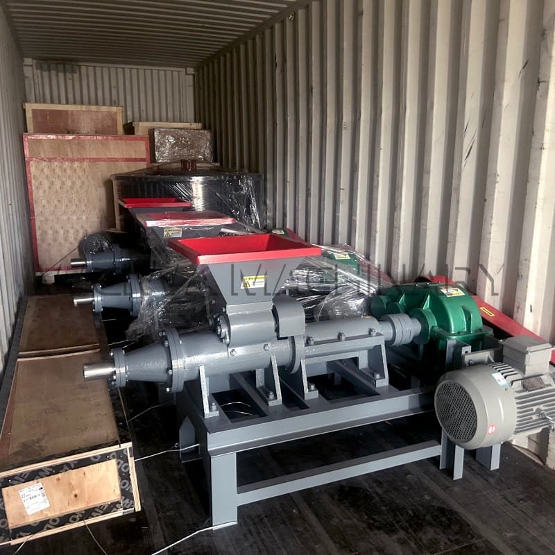 Coal rod machine delivery site