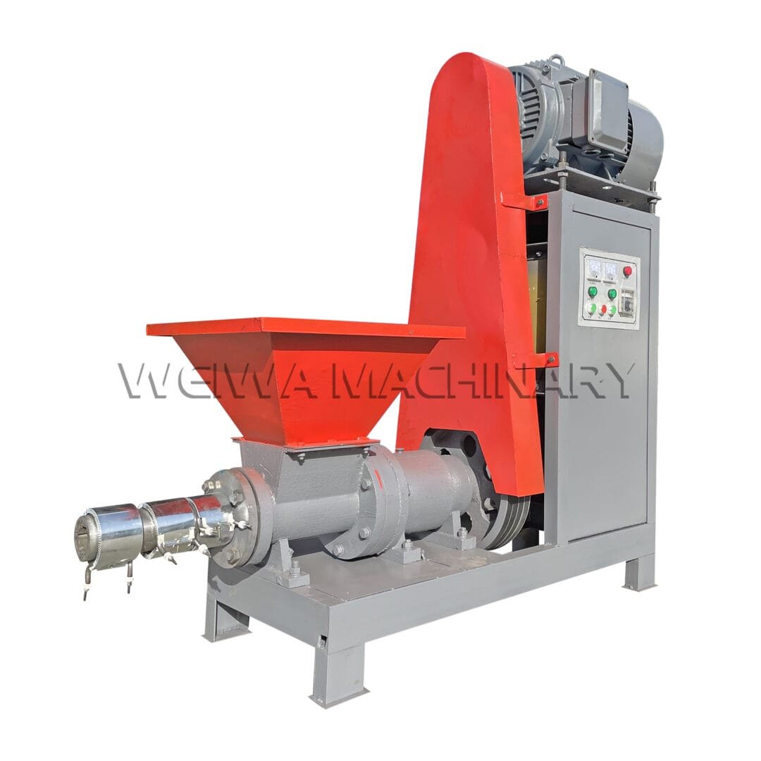 sawdust extrude machine