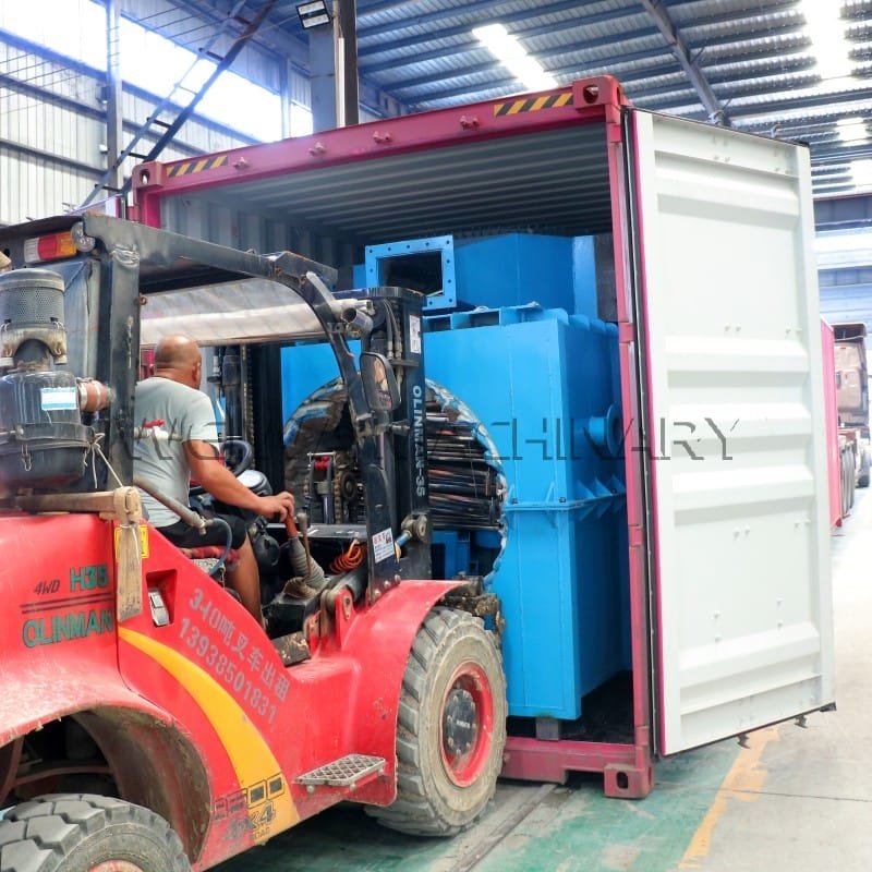 Continuous carbonization furnace delivered to Indonesia