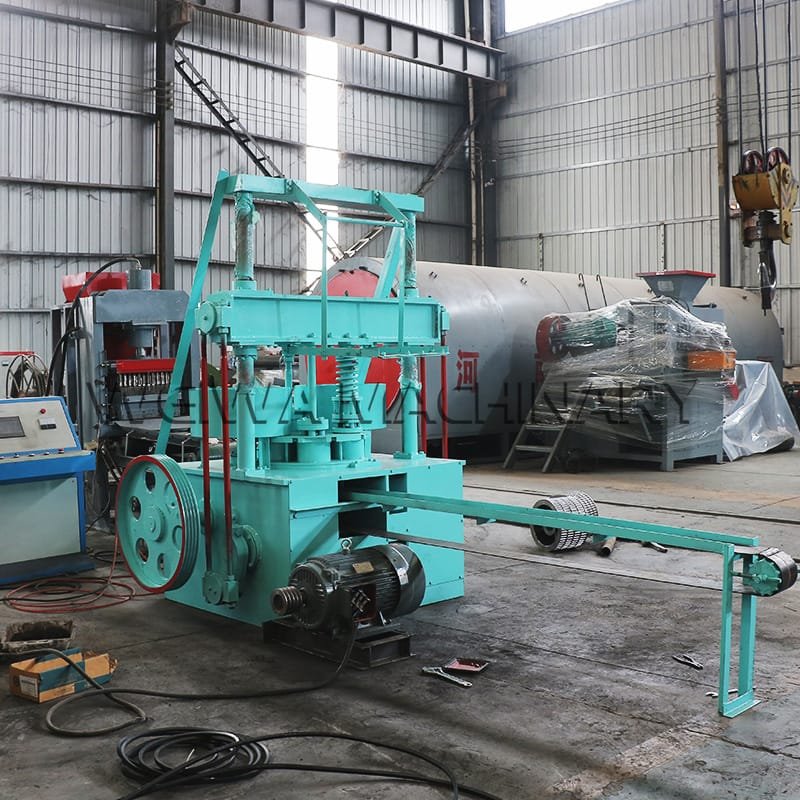 TEST honeycomb briquette machine