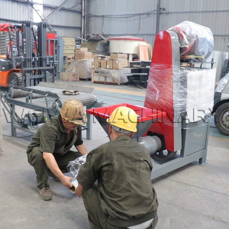 sawdust extrude machine