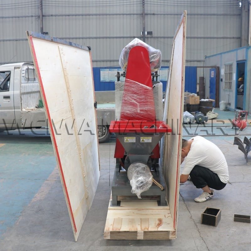 sawdust extrude machine