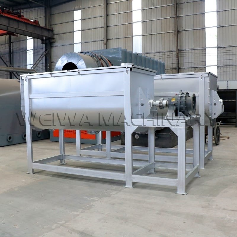 horizontal mixer