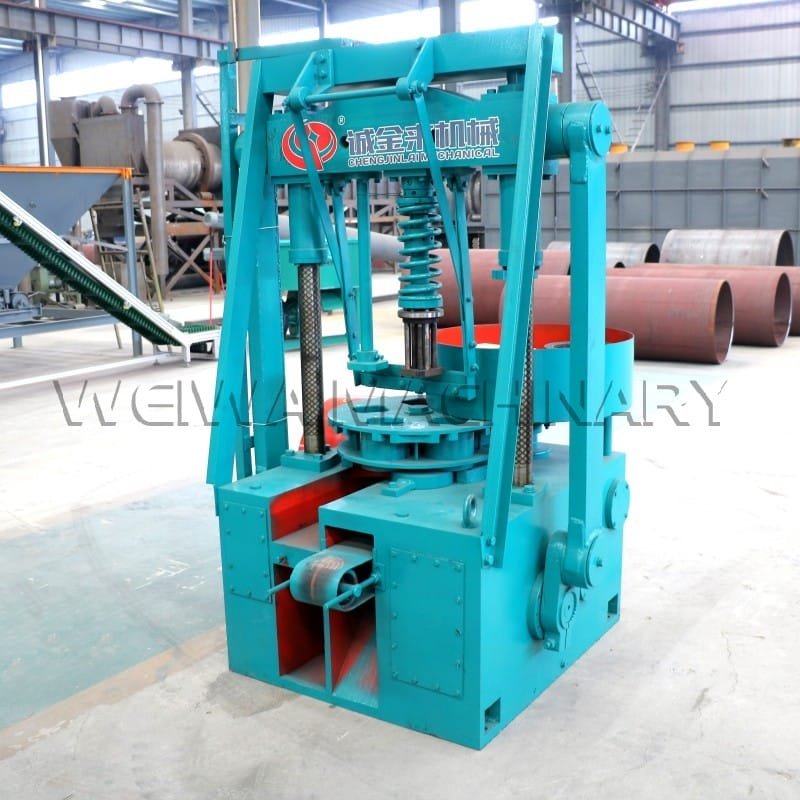 Coal briquette production line