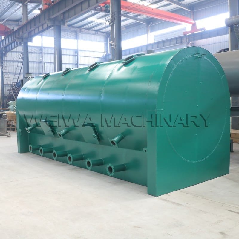 Horizontal carbonization furnaces in Arabia