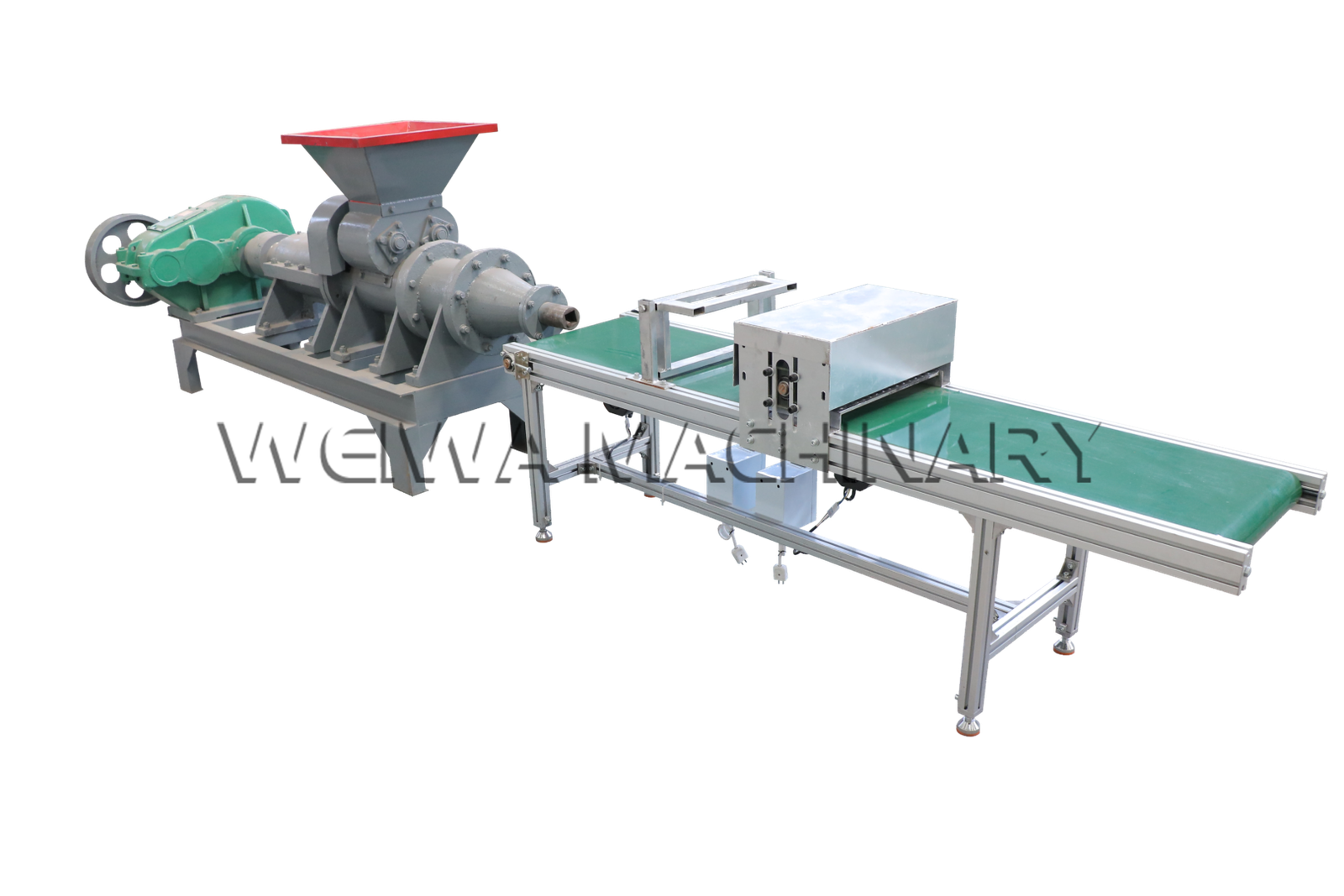 Coal rod machine with cutter