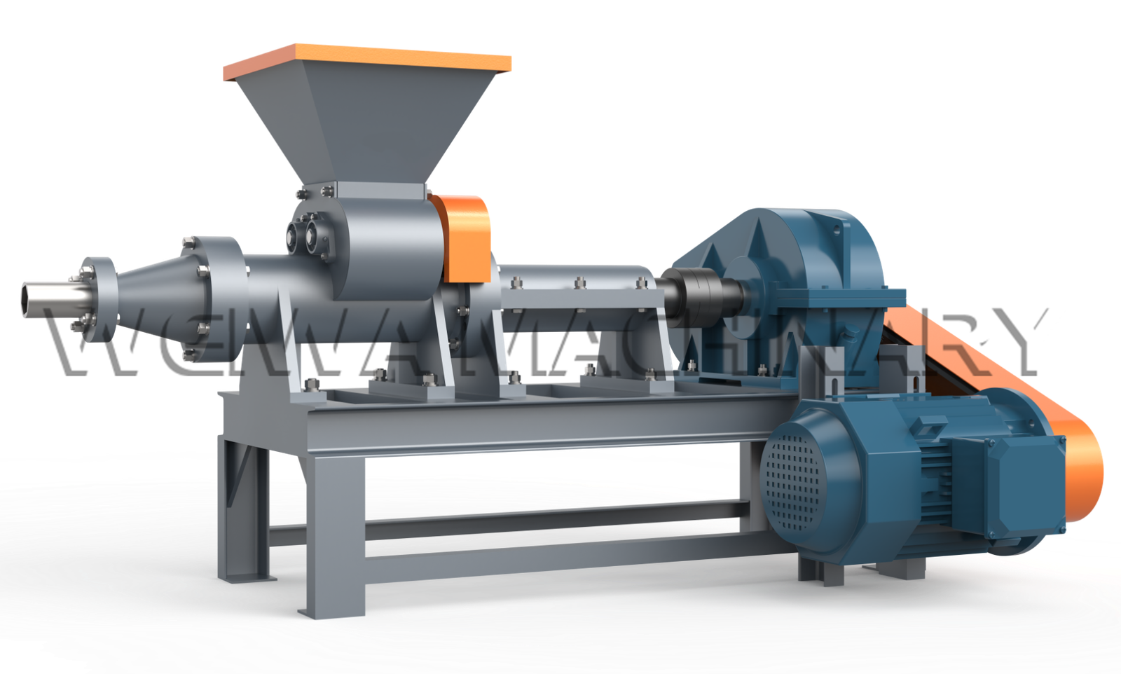 Charcoal Extruder Machine