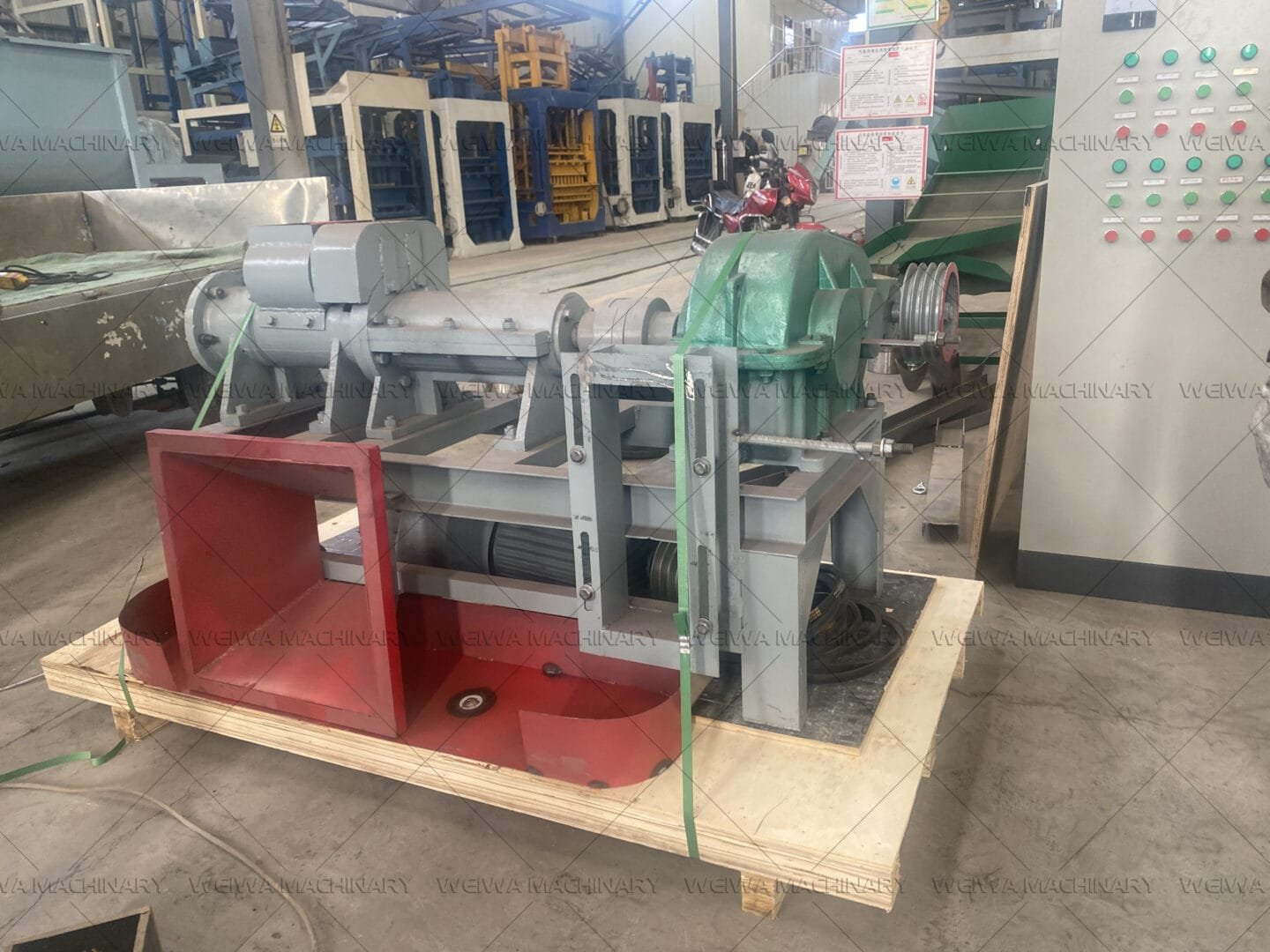 Coal rod machine delivery site04