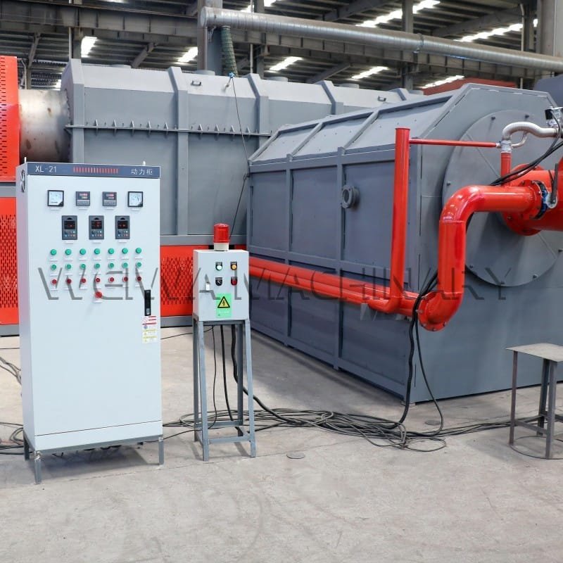 เตาเผาคาร์บอนอย่างต่อเนื่อง