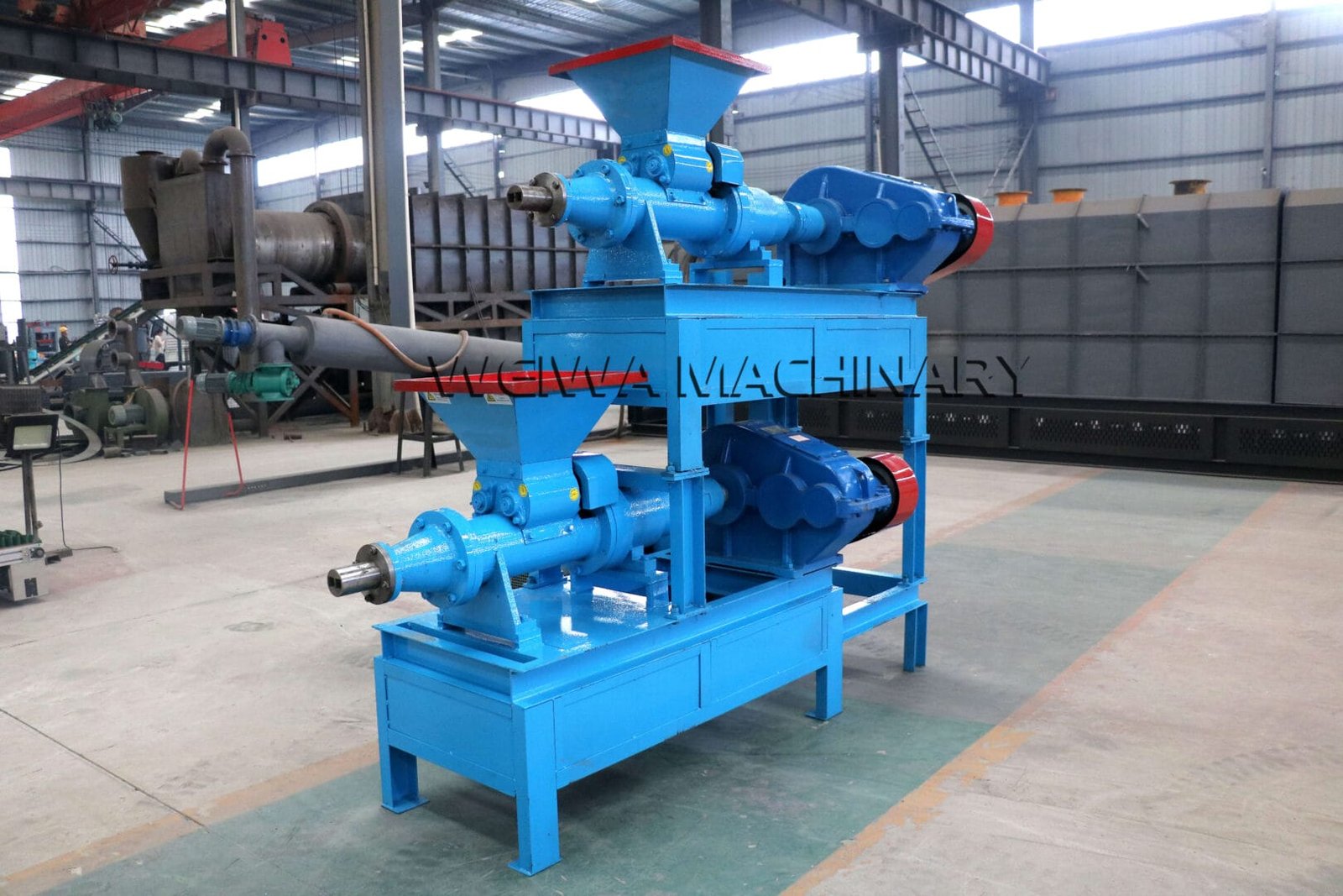 Machine de bâton de charbon à double couche