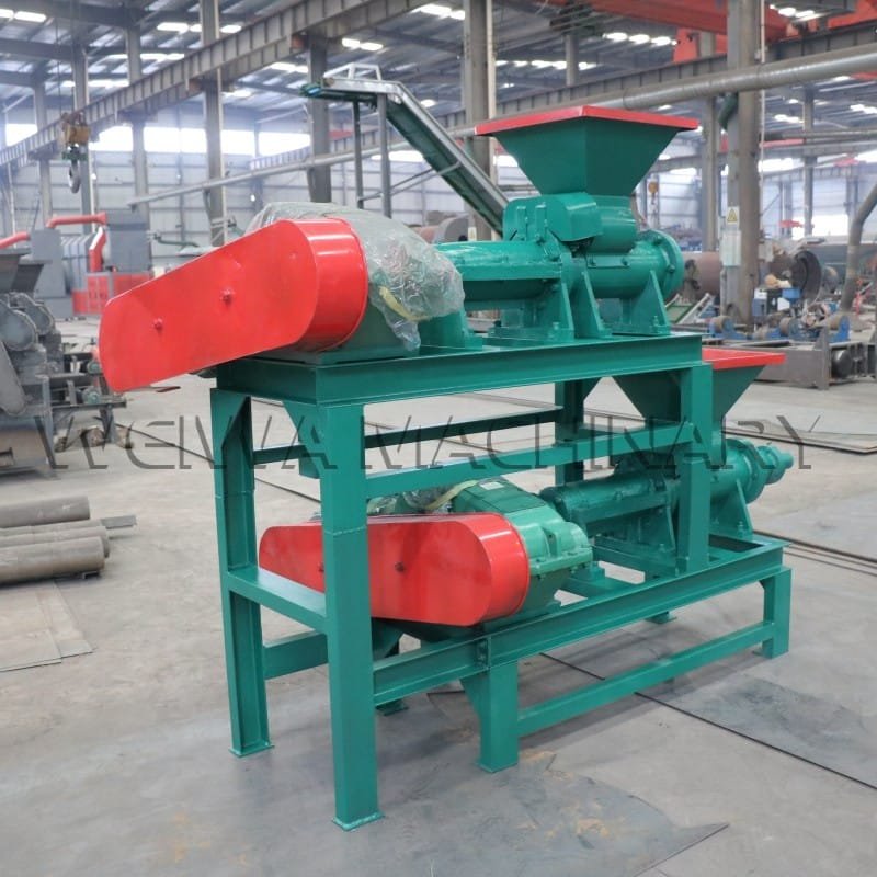 Double-layer coal stick machin17