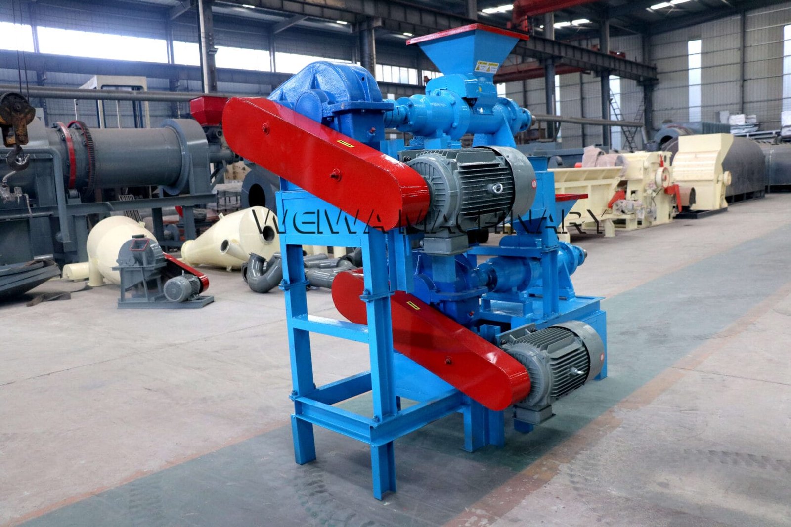 Machine de bâton de charbon à double couche