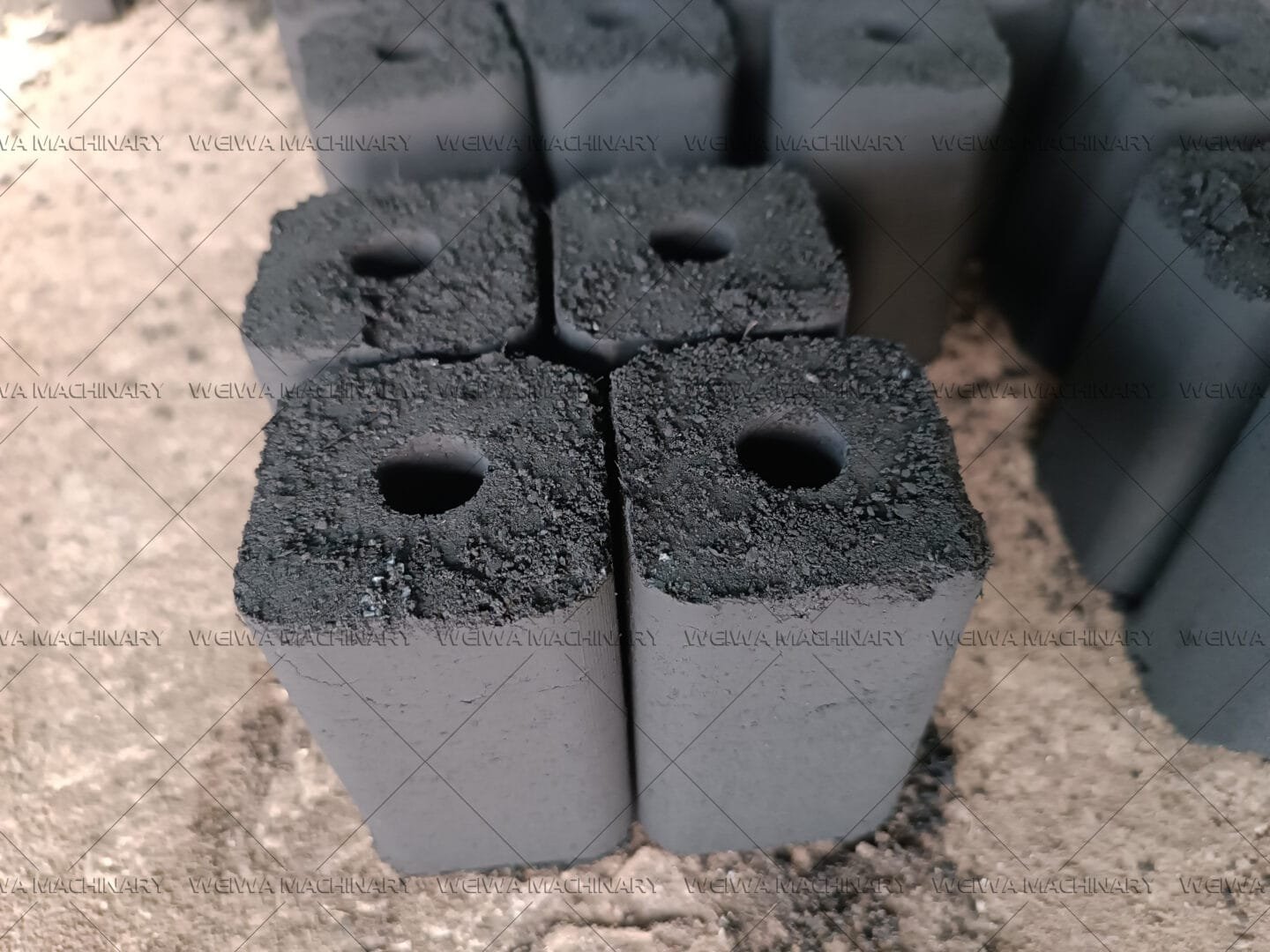 Indonesian palm fruit carbonization product line01