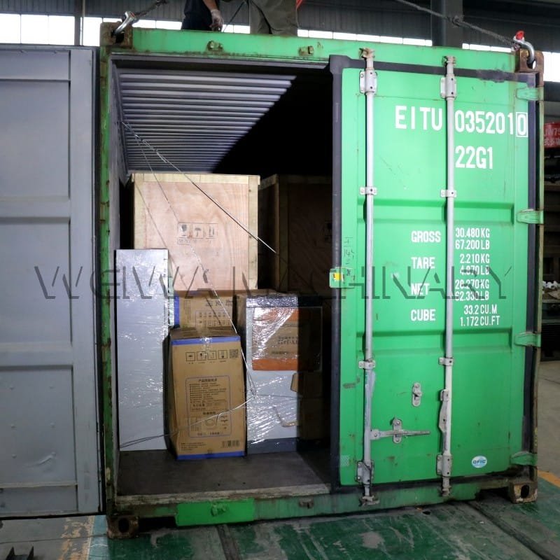 The shipping site to Norway