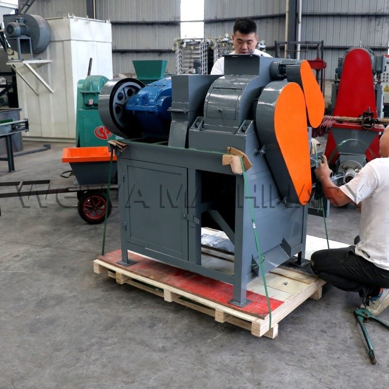ball briquette machine