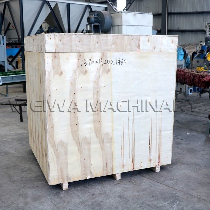 ball briquette machine