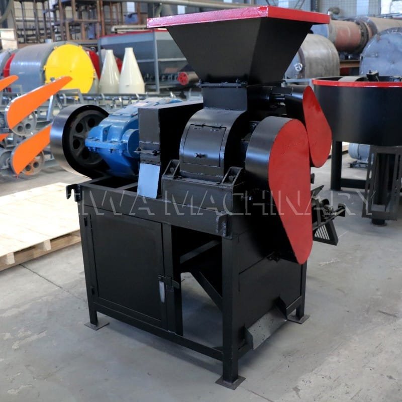 ball charcoal briquette machine