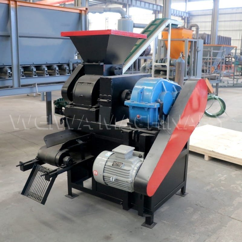 ball charcoal briquette machine