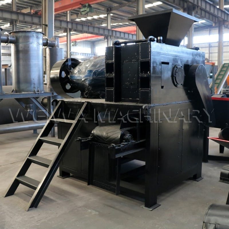 ball charcoal briquette machine