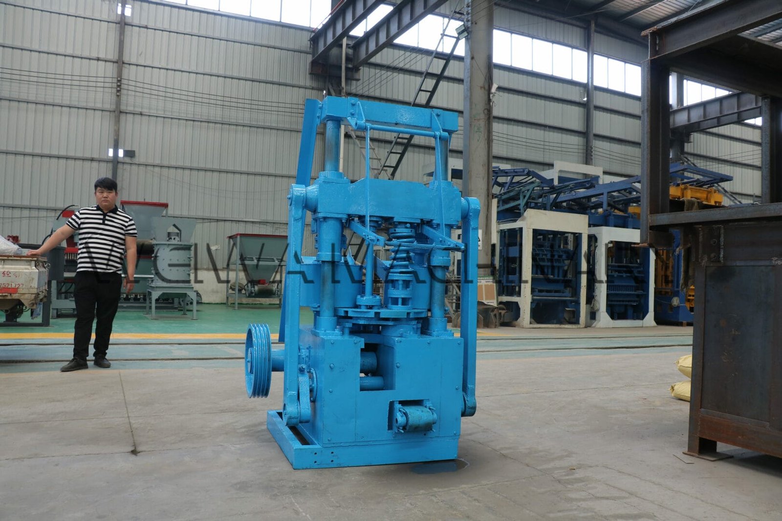 Mesin Briket Honeycomb