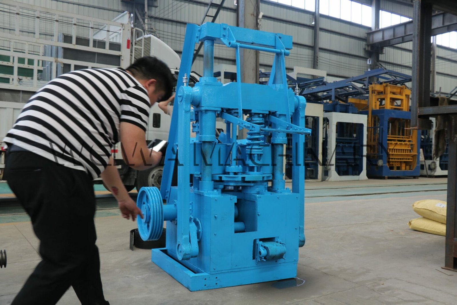 honeycomb briquette machine