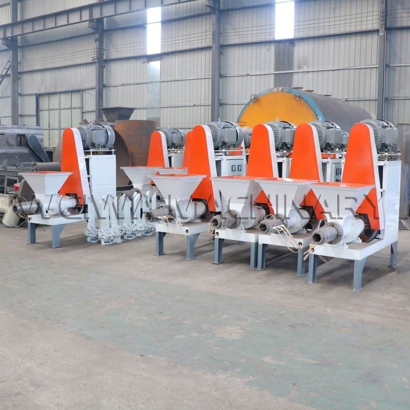 Mesin briket biomassa