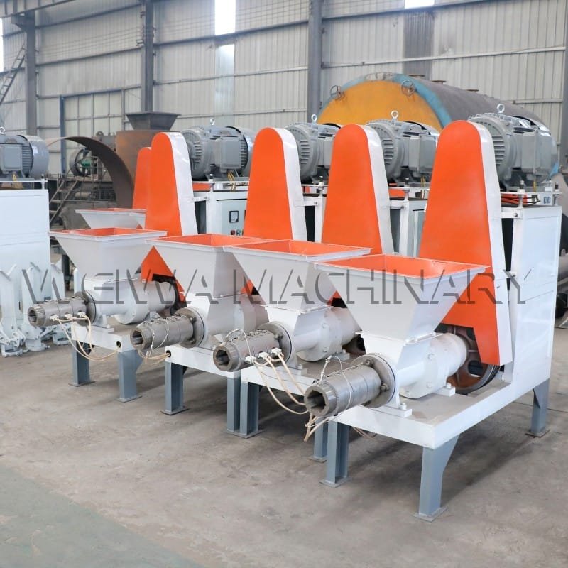 Biomass Briquette Machine