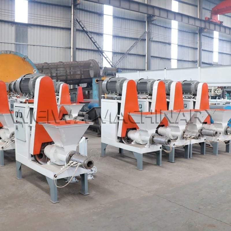Biomass Briquette Machine