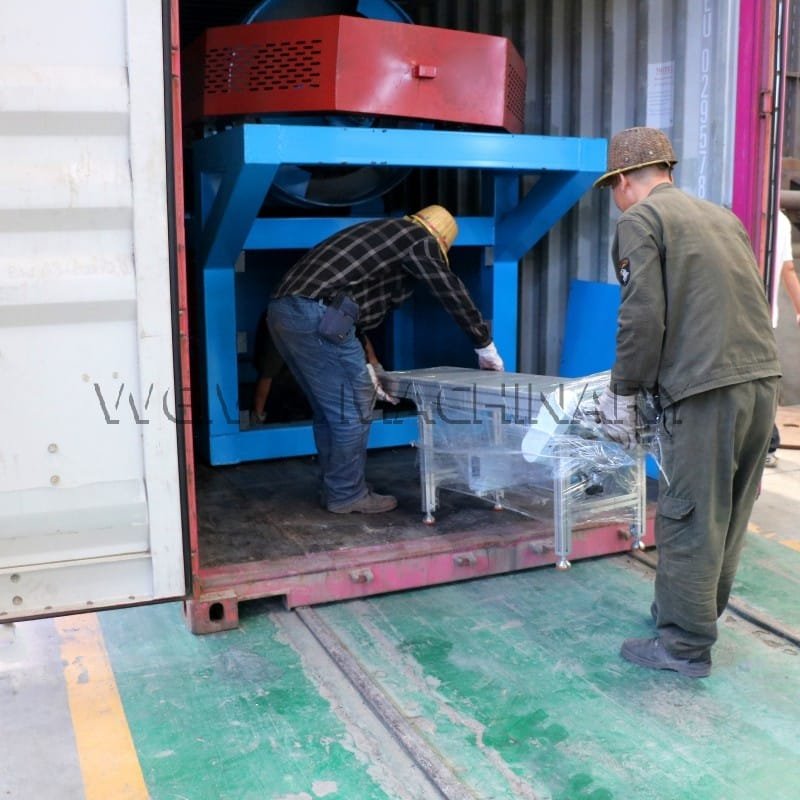 Charcoal extruder machine for Pakistan