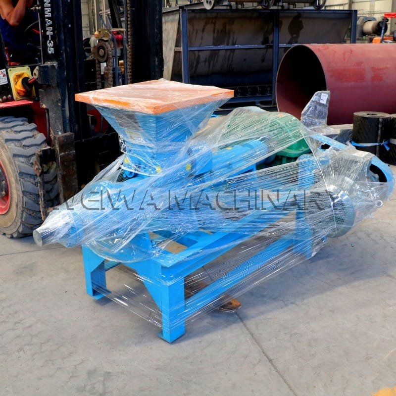 Charcoal extruder machine