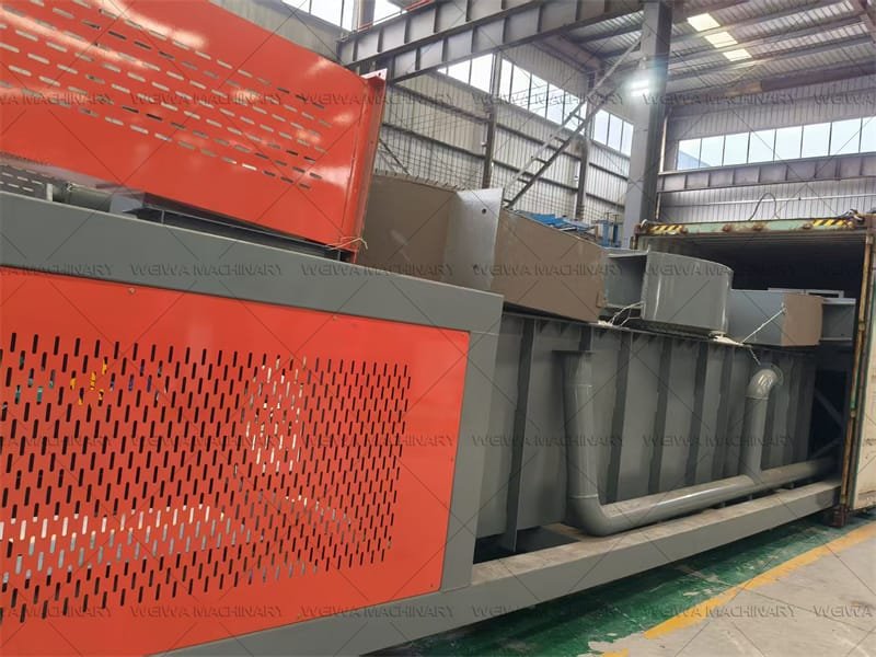 Continuous-carbonization-furnace