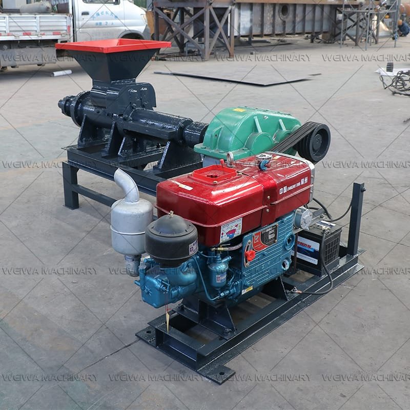 Diesel coal rod machine