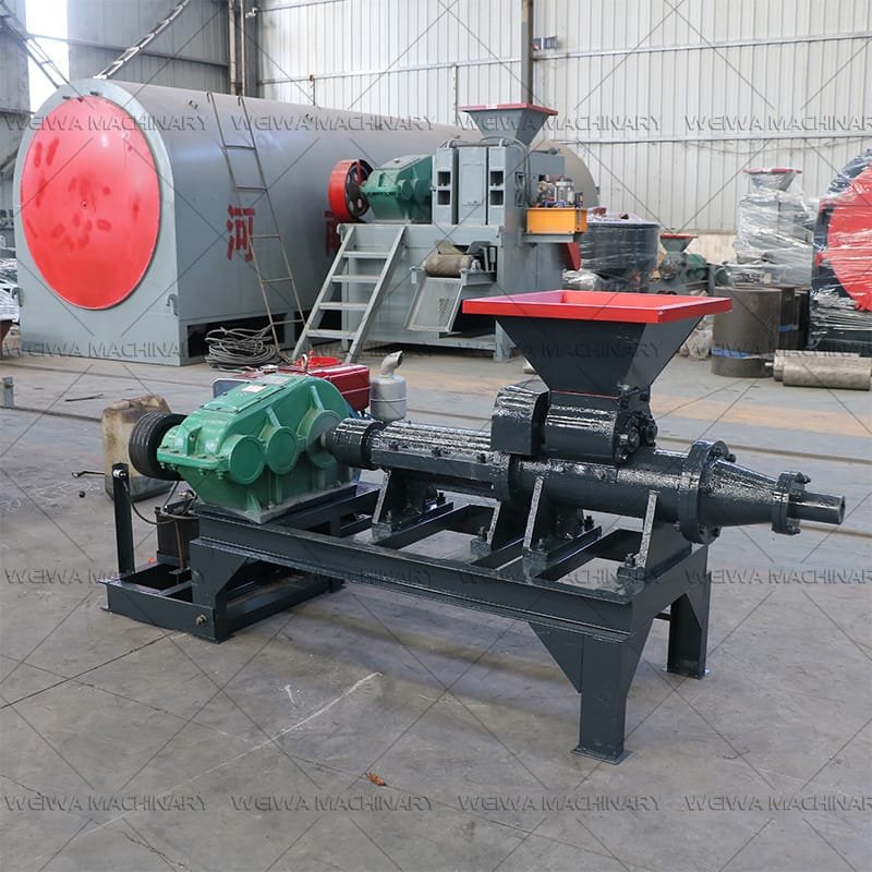 Diesel coal rod machine